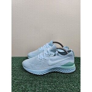 Nike Epic React Flyknit 2 Teal Tint BQ8927-300 Womens Size 6.5